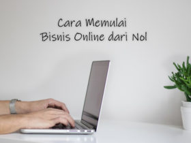 cara memulai bisnis online dari nol