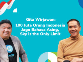 cakap umumkan gita wirjawan sebagai komisaris