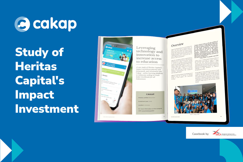 cakap featured in ESG Casebook by SVCA