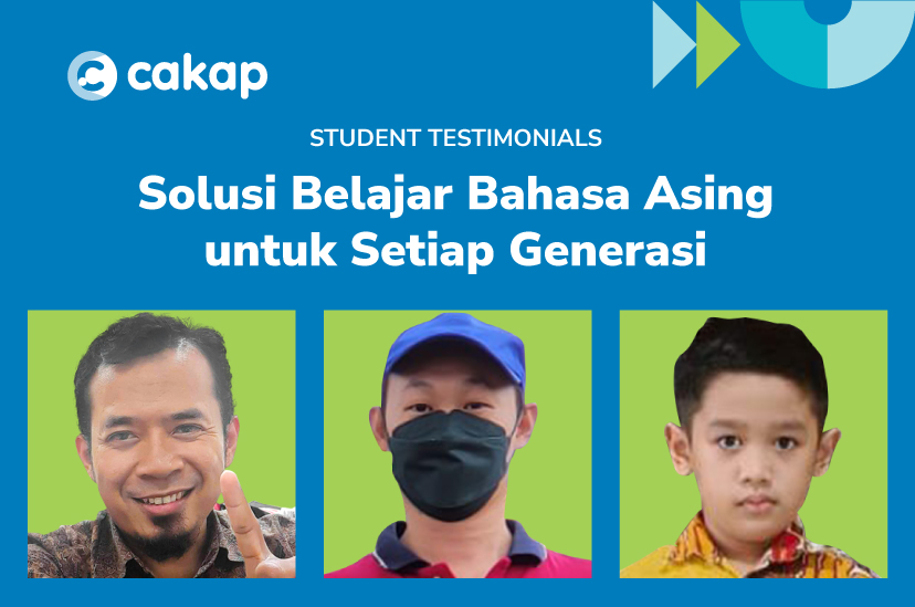 student testimonial mandarin