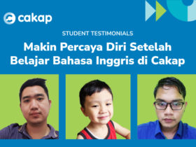 cakap student testimonial