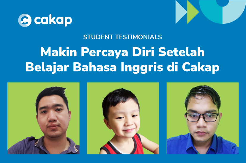 cakap student testimonial