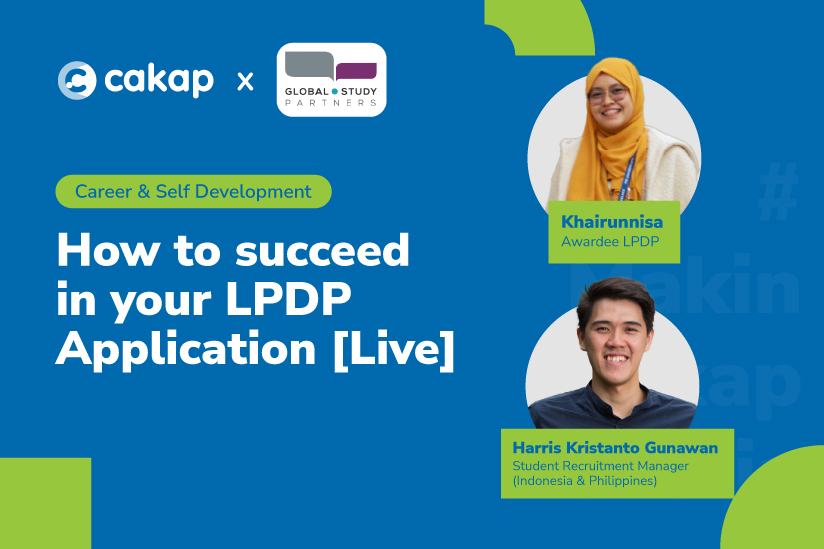 cakap upskill lpdp