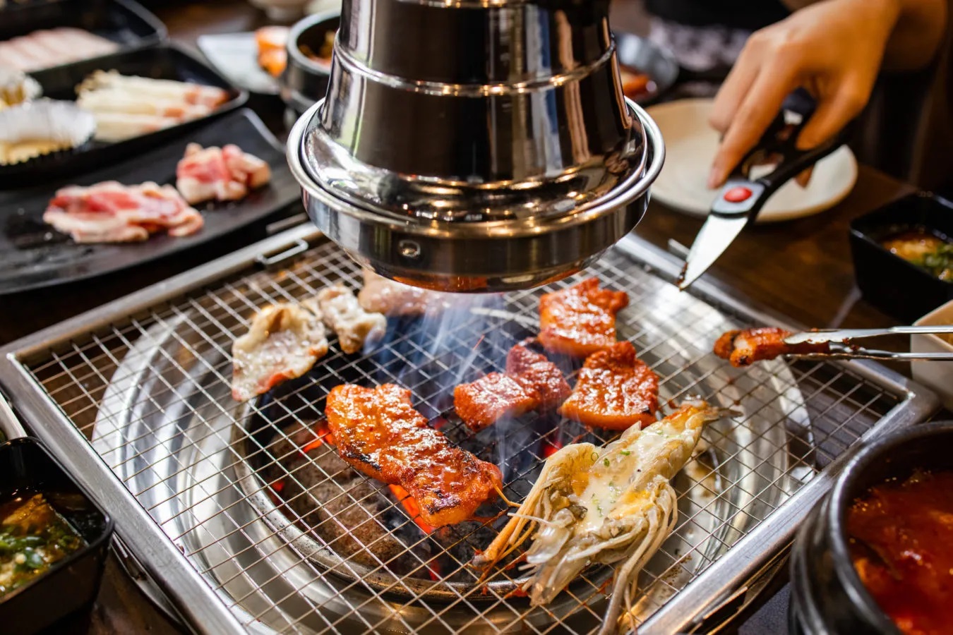 jenis jenis daging korean bbq