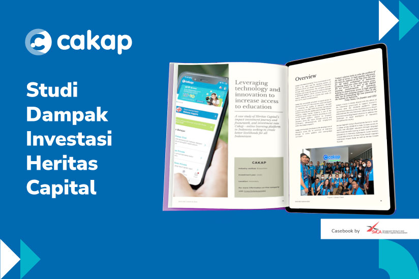 cakap dimuat dalam ESG Casebook oleh SVCA