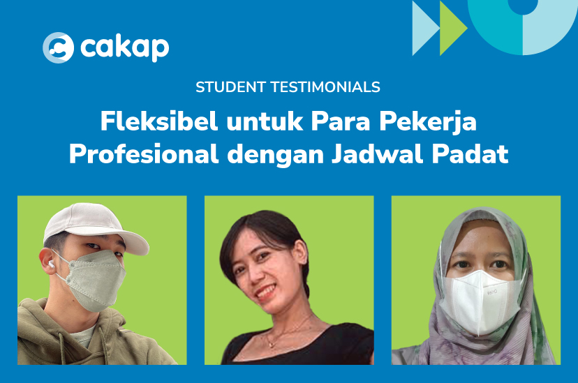 belaajar bahasa asing di Cakap