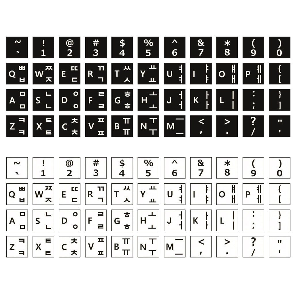 Keyboard Hangeul