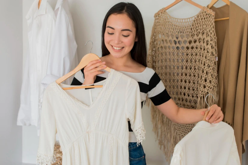 perbedaan clothes dan outfit