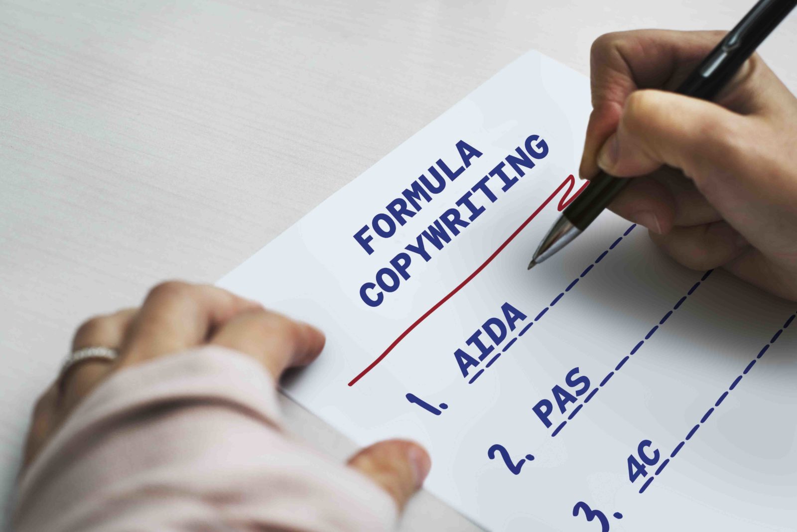 Formula Copywriting untuk para copywriter pemula