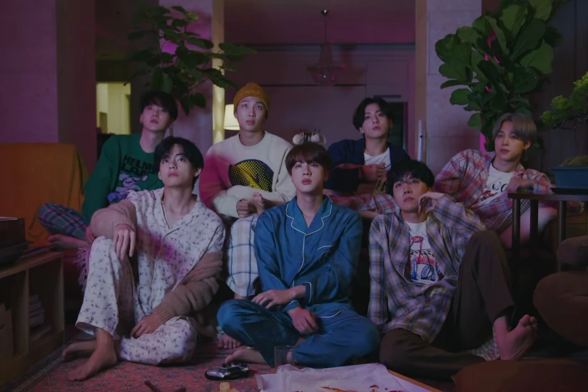makna lagu bts life goes on