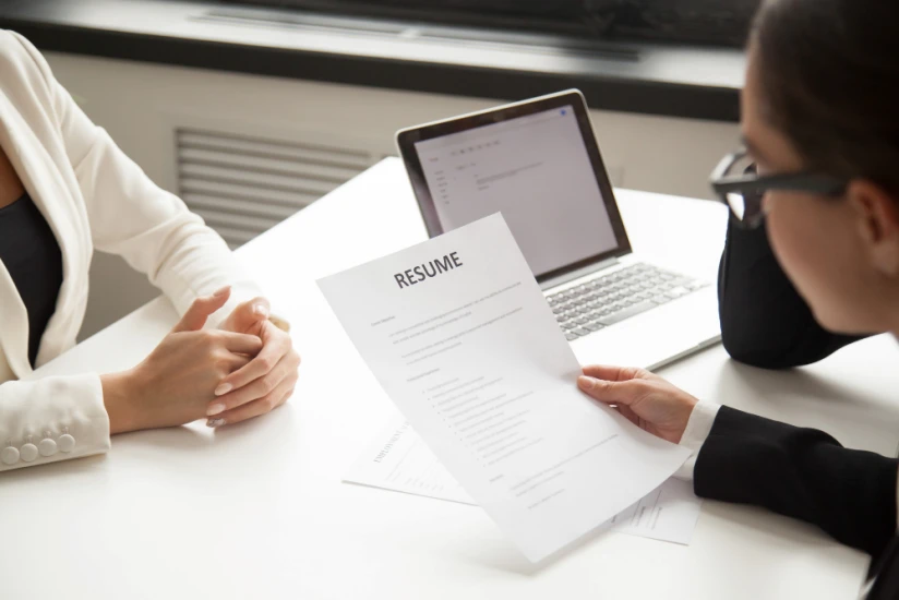 contoh resume melampirkan sertifikat